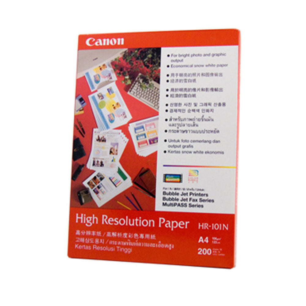 Canon A4 Papier photo haute résolution 106gsm