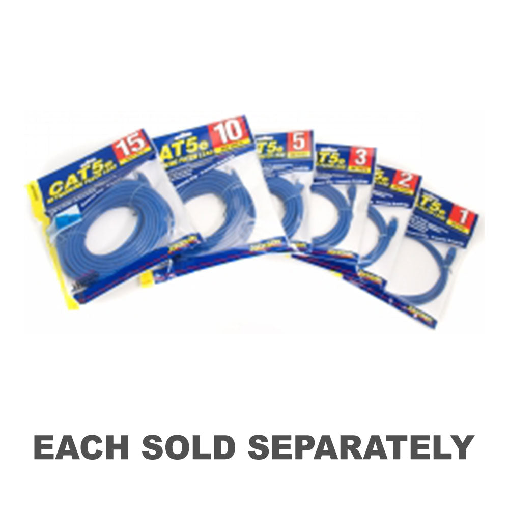 Cable Vantage Network Cable Cat5e Patch Lead 15m