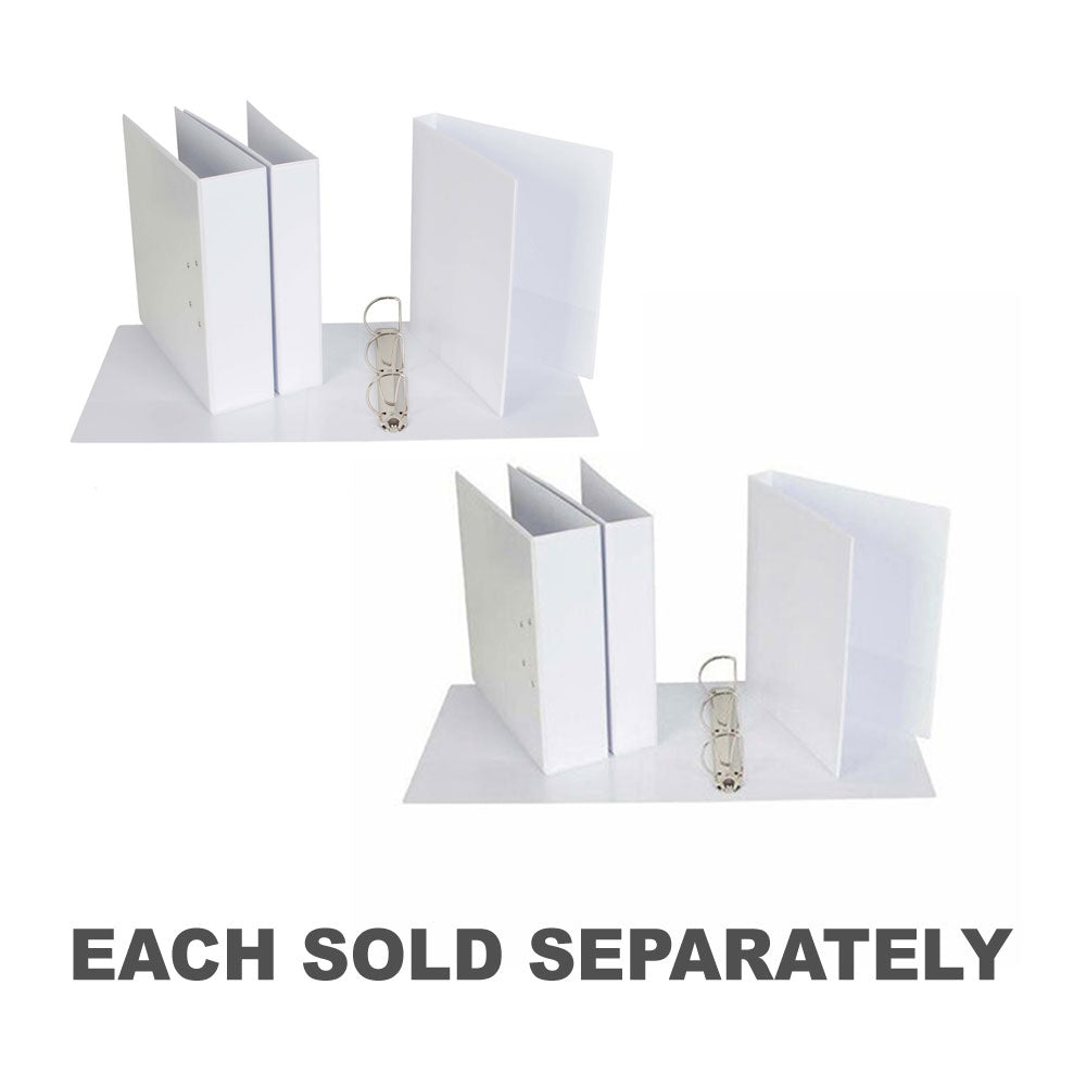 Cumberland Ecowise A4 2D-RING INSERT Pinder (blanc)