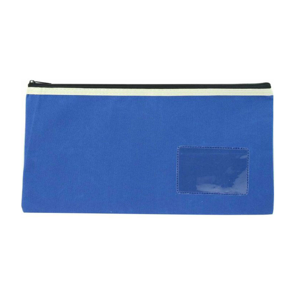 Crayon crayon osmer polyester jumbo bleu 35x18 1 zip