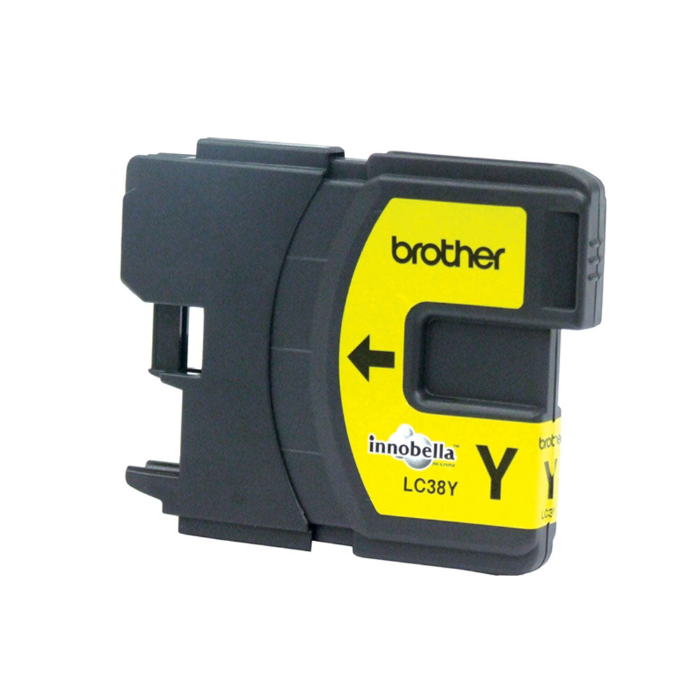 Brother InkJet LC38 Cartridge (jaune)