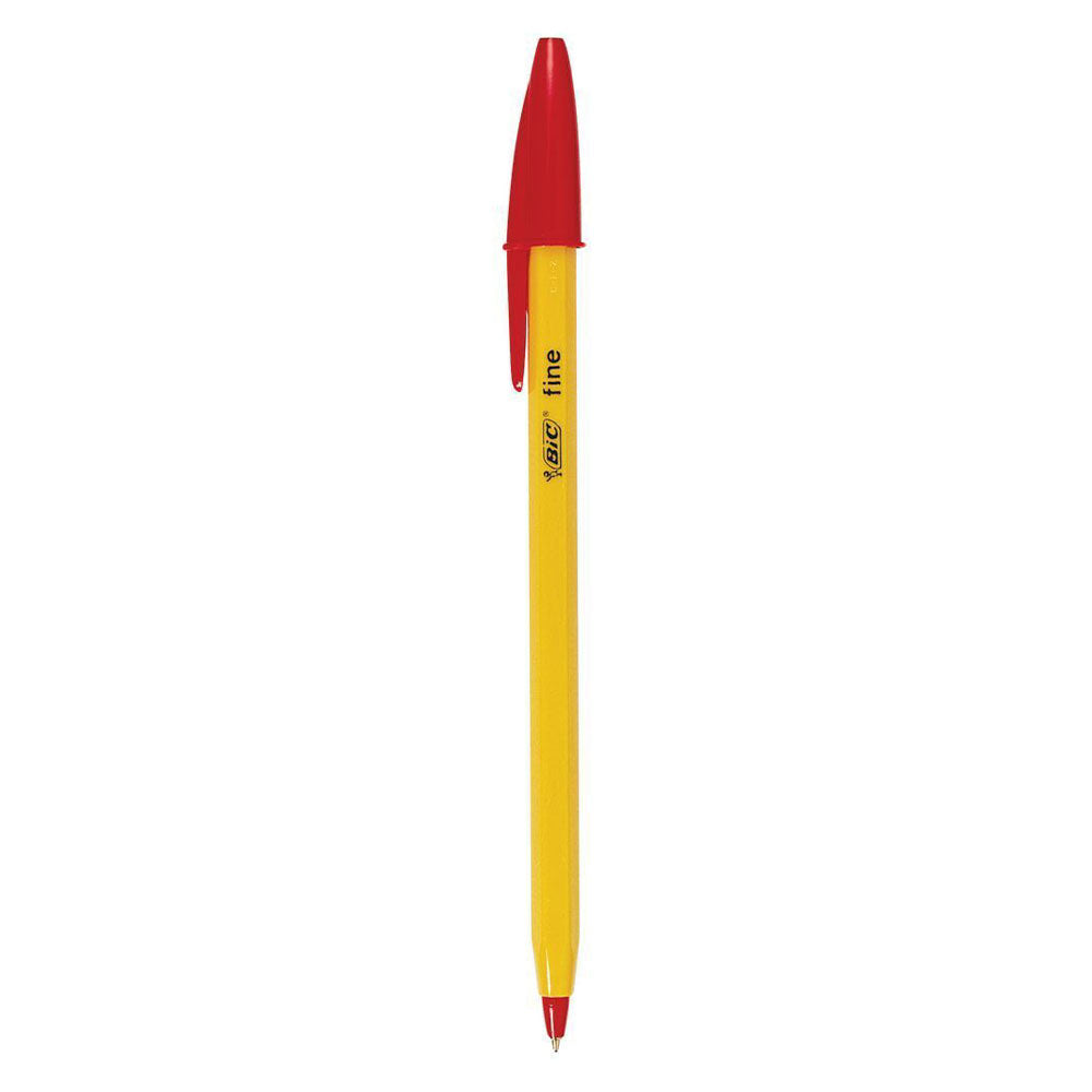 BIC FINPOINT Ballpen 12pcs (rouge)