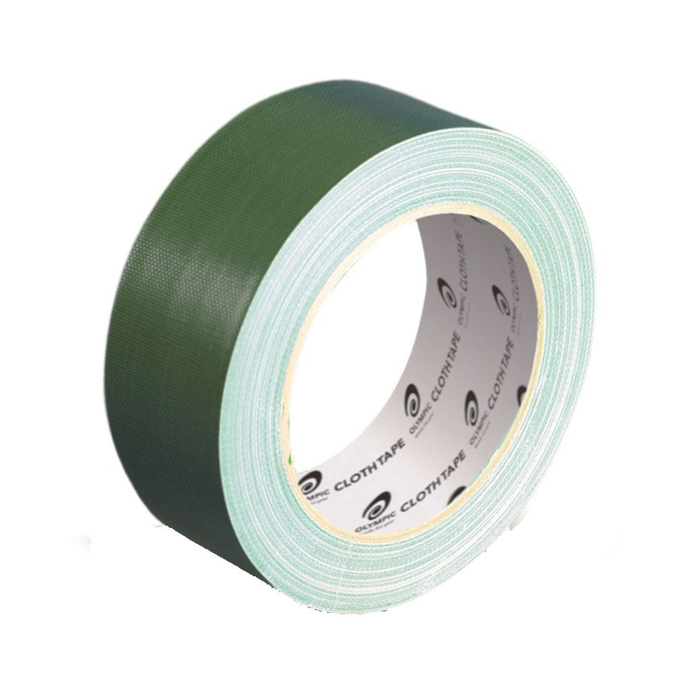 Tissu de ruban wotan vert olympique (38 mmx25m)
