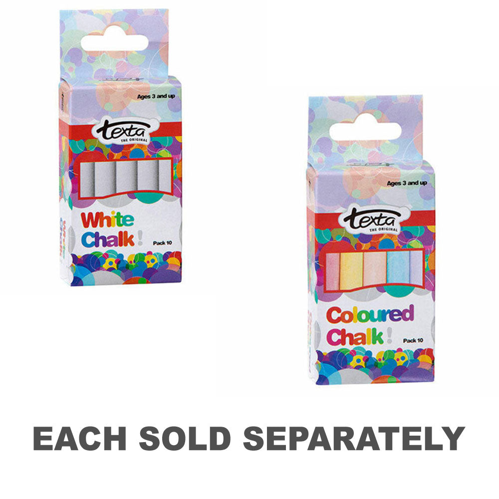 Texta Chalk (pack de 10)