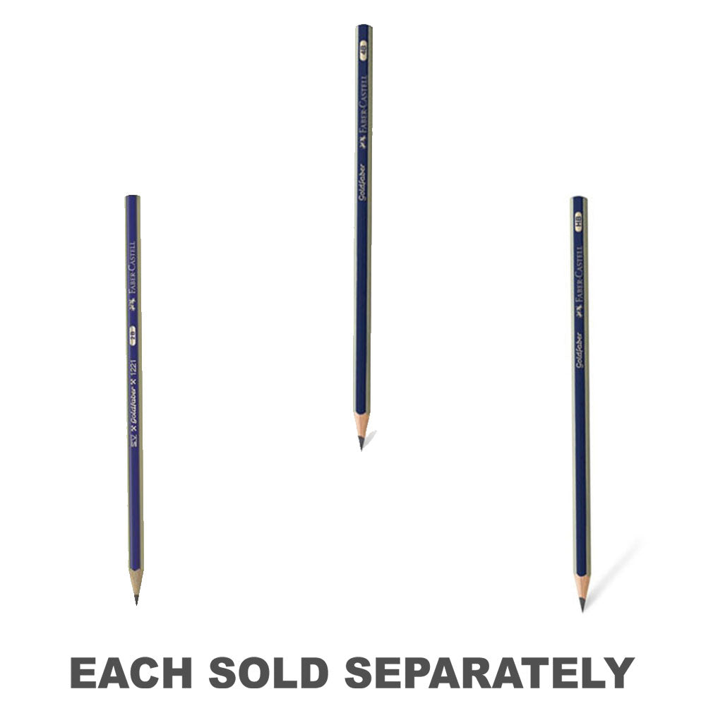 Faber-Castell Goldfaber Graphite Crayon 12pcs