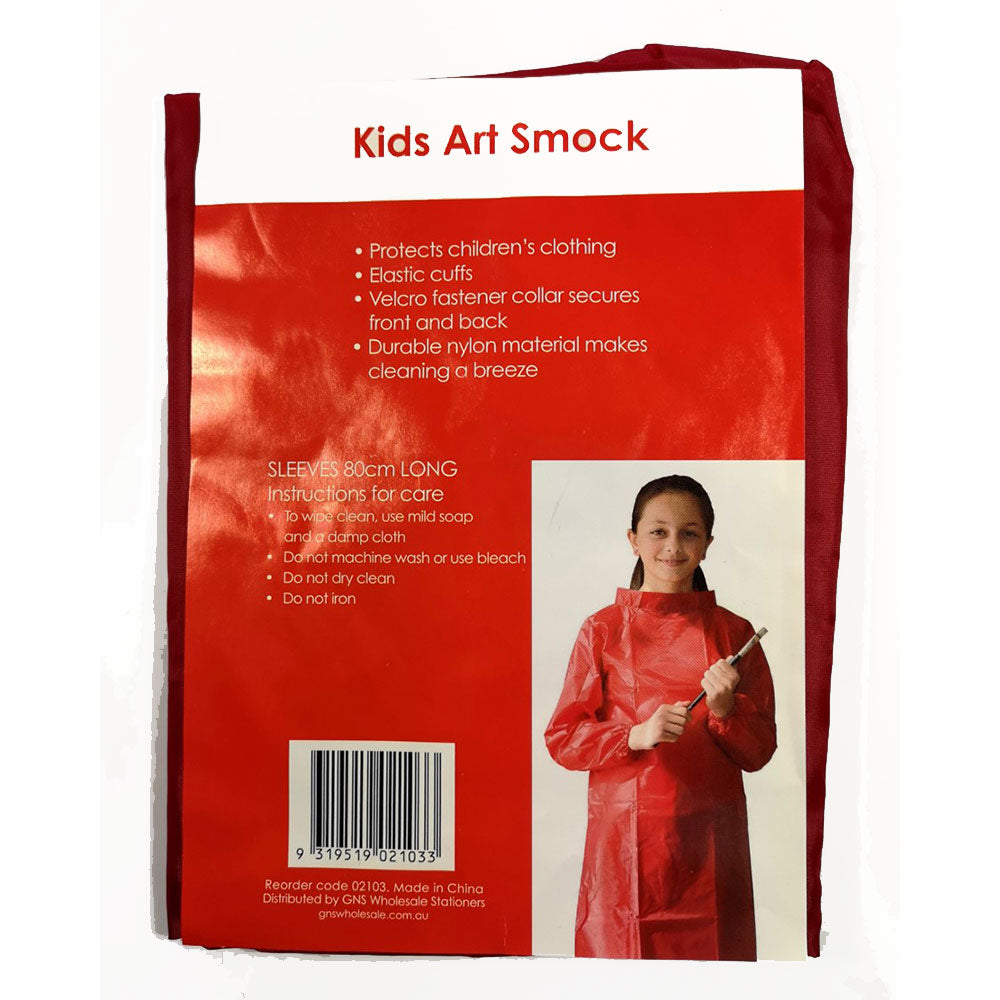 Basic Kids Art Smock Long Manches 80 cm