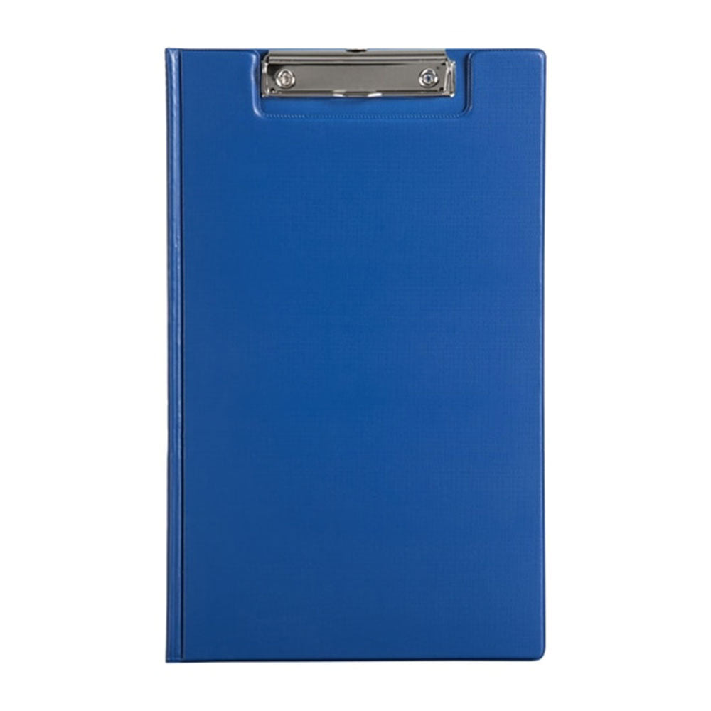 Marbig FC PVC Clipfolder (bleu)