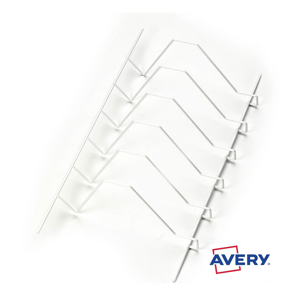 Rack de fichiers blanc (750x390 mm)