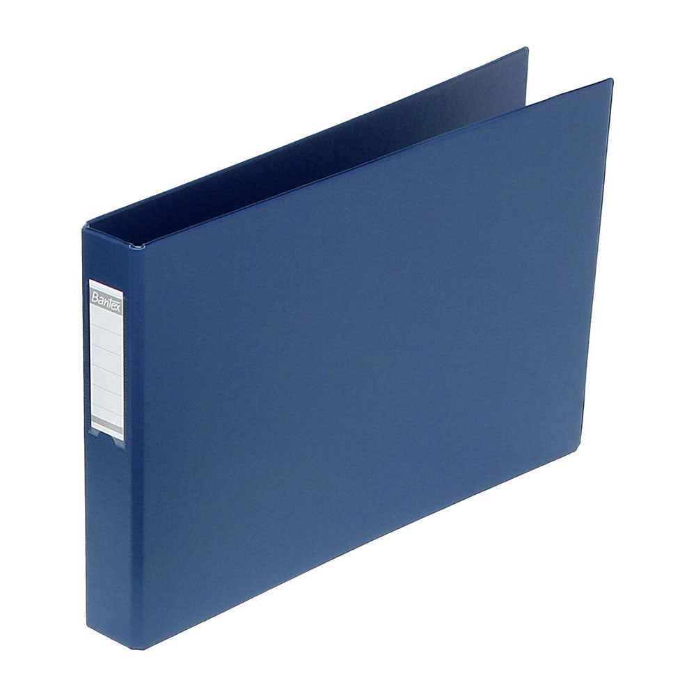 Bantex A3 4D-Ring Landscape Binder 38 mm (bleu)
