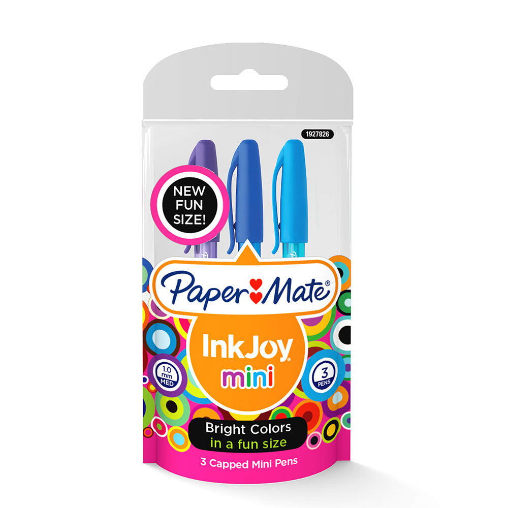 Papermate Inkjoy Mini Pen (pack de 3)