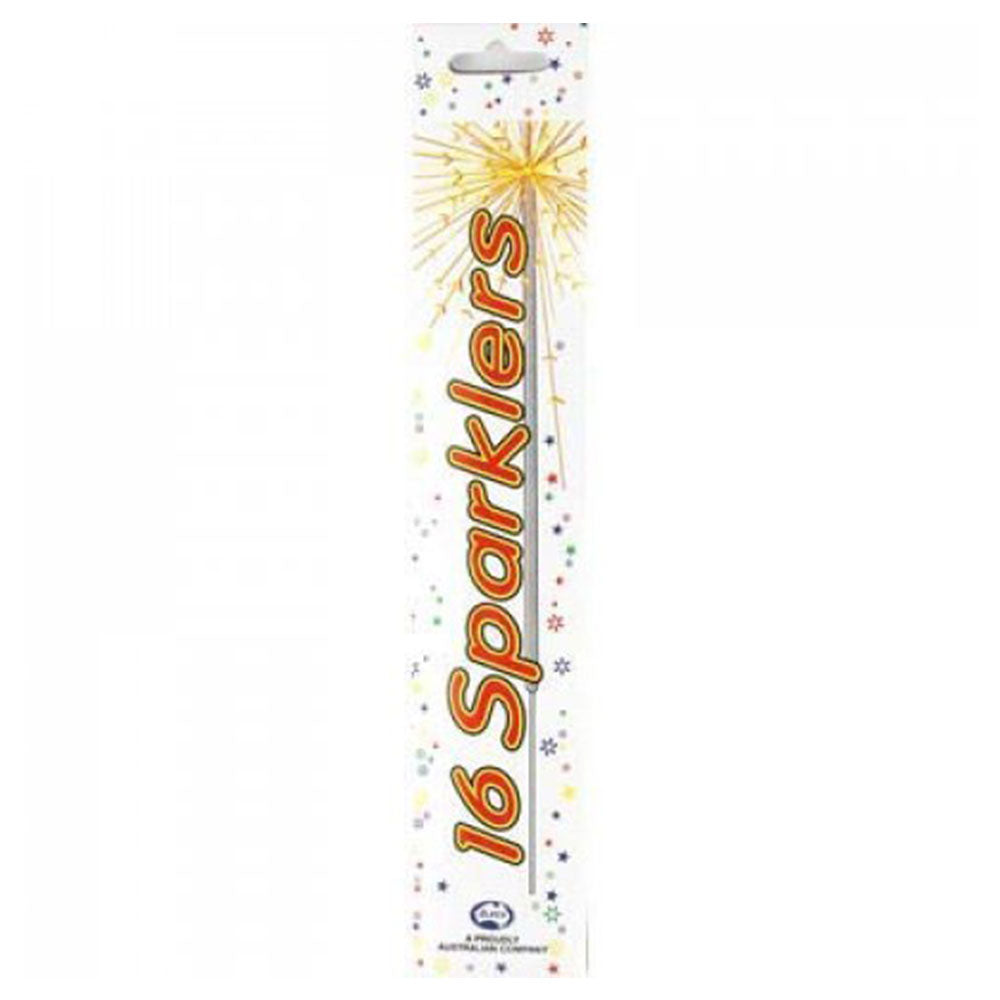 ALPEN Party Sparklers 25cm (pack de 16)