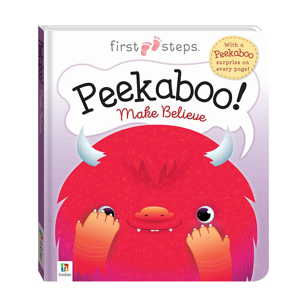 Hinkler Peekaboo Make Belief Reading Book (195x220mm)