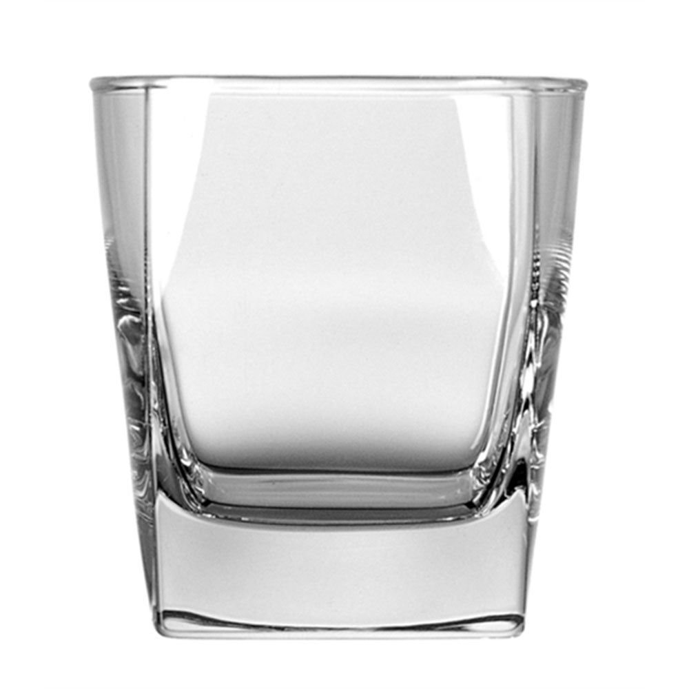 Guées courtes du cubee verres 280 ml (ensemble de 6)