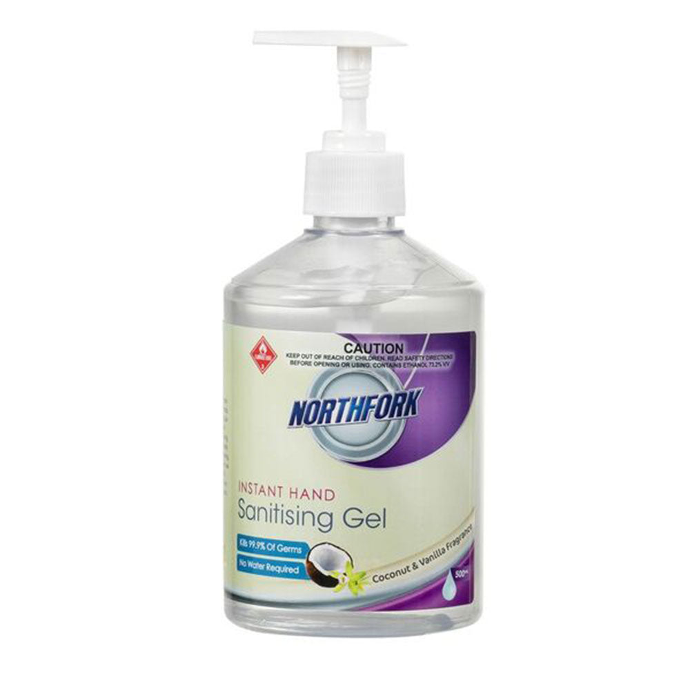 Northfork Hand Santizing Gel de noix de coco 500 ml