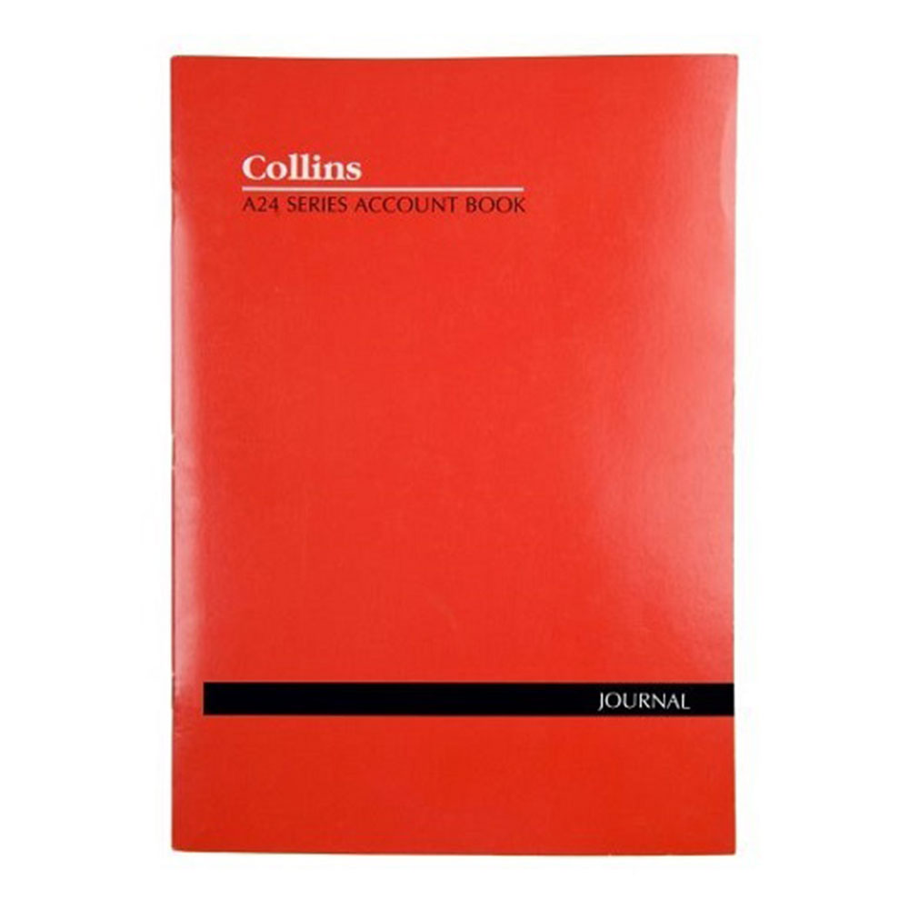 Journal de livre de compte Collins A24