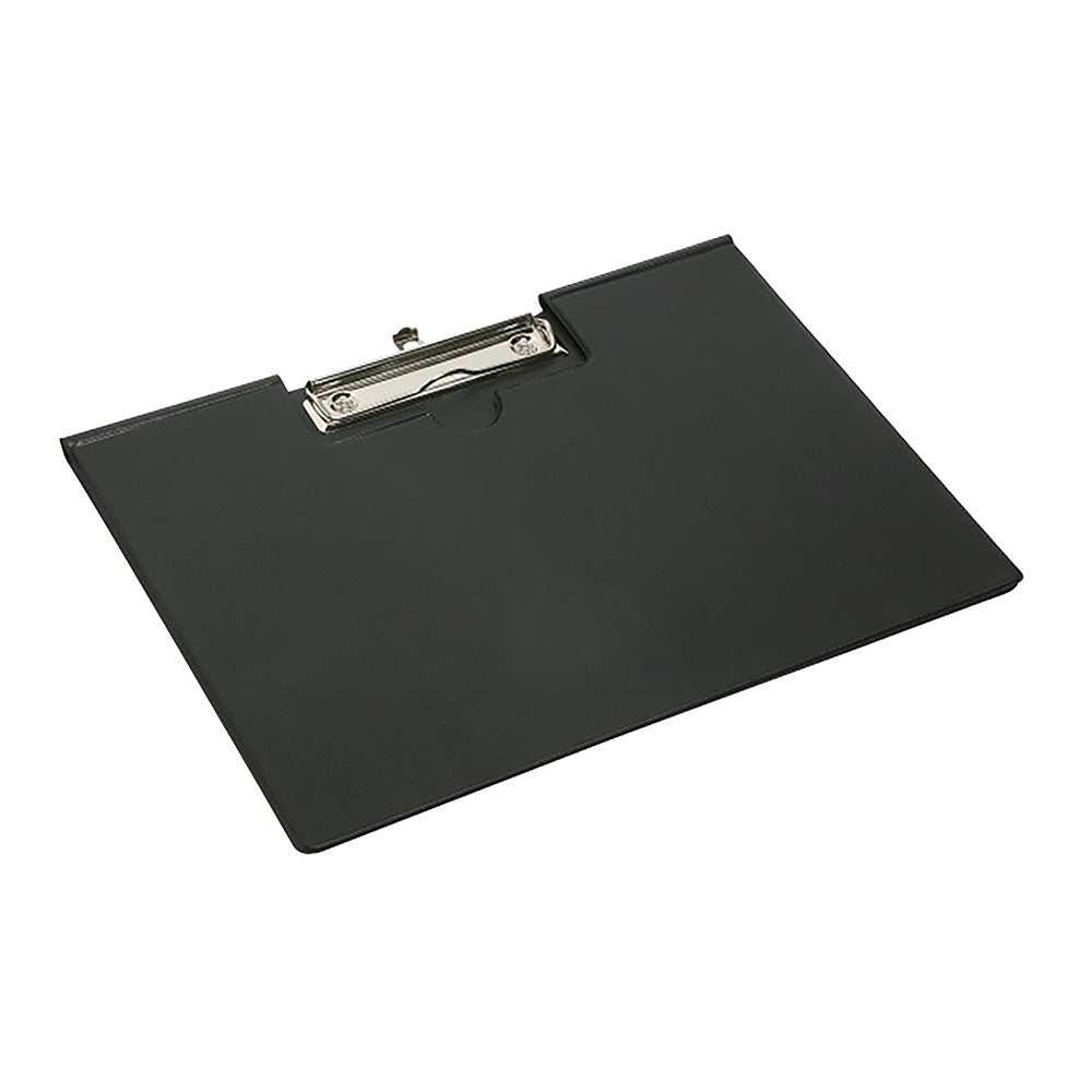 MARBIG A4 Paysage Clipfolder PVC (noir)