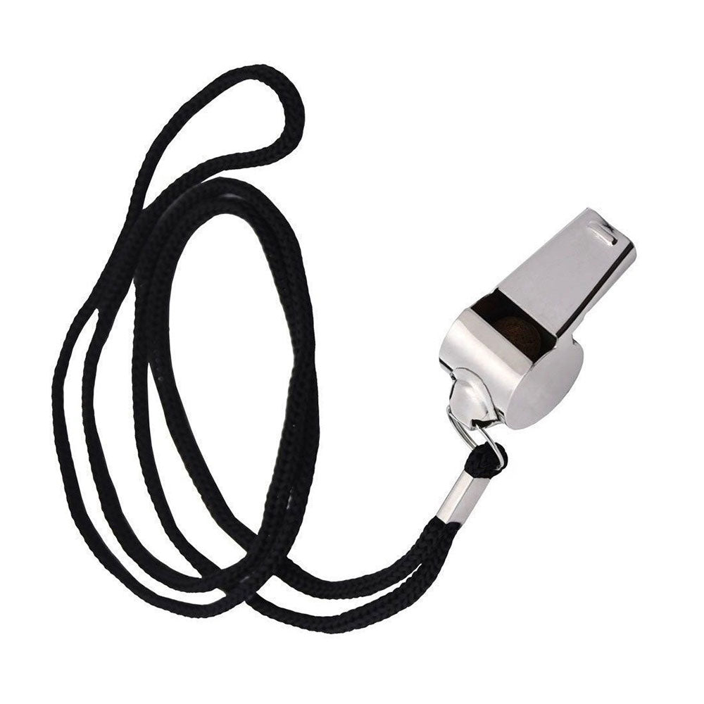 Position siffle en acier inoxydable