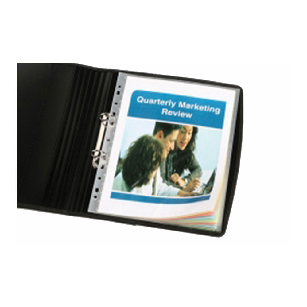 Protégeurs de feuilles liés Marbig A4 (pack de 10)