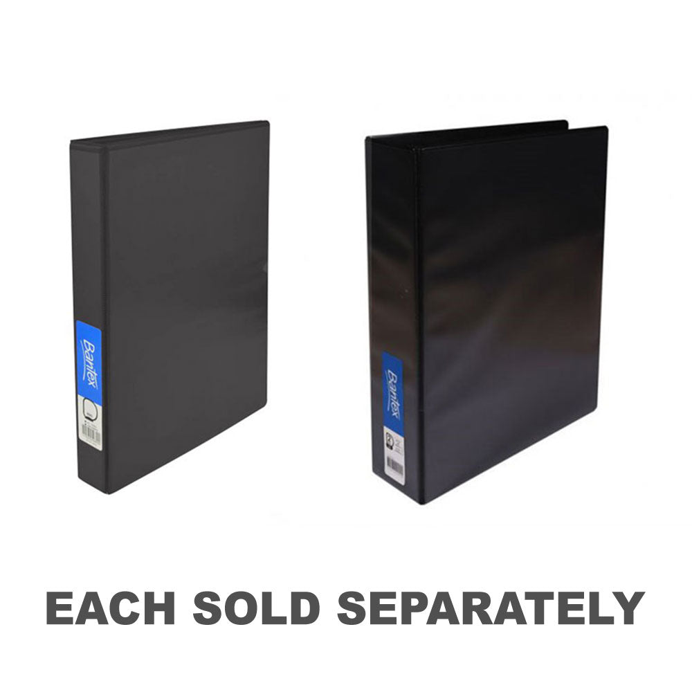 BANTEX A4 REGING INSERT 3D-RING (noir)