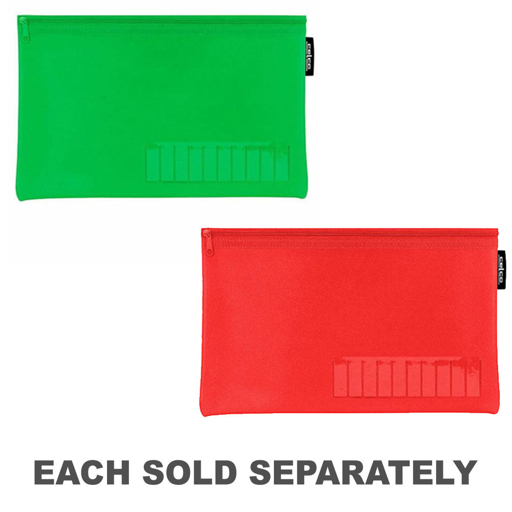 Clombage de crayons de petit nom avec 1 zip (250x130 mm)