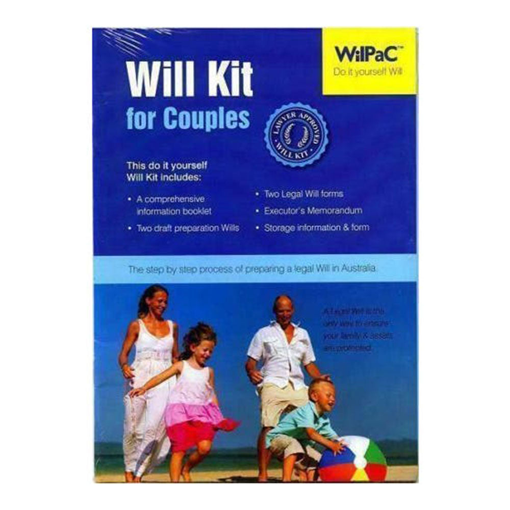 DIY Will Legal Kit pour les couples