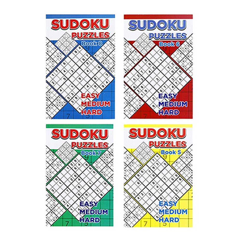 Livre DATS A5 Sudoku