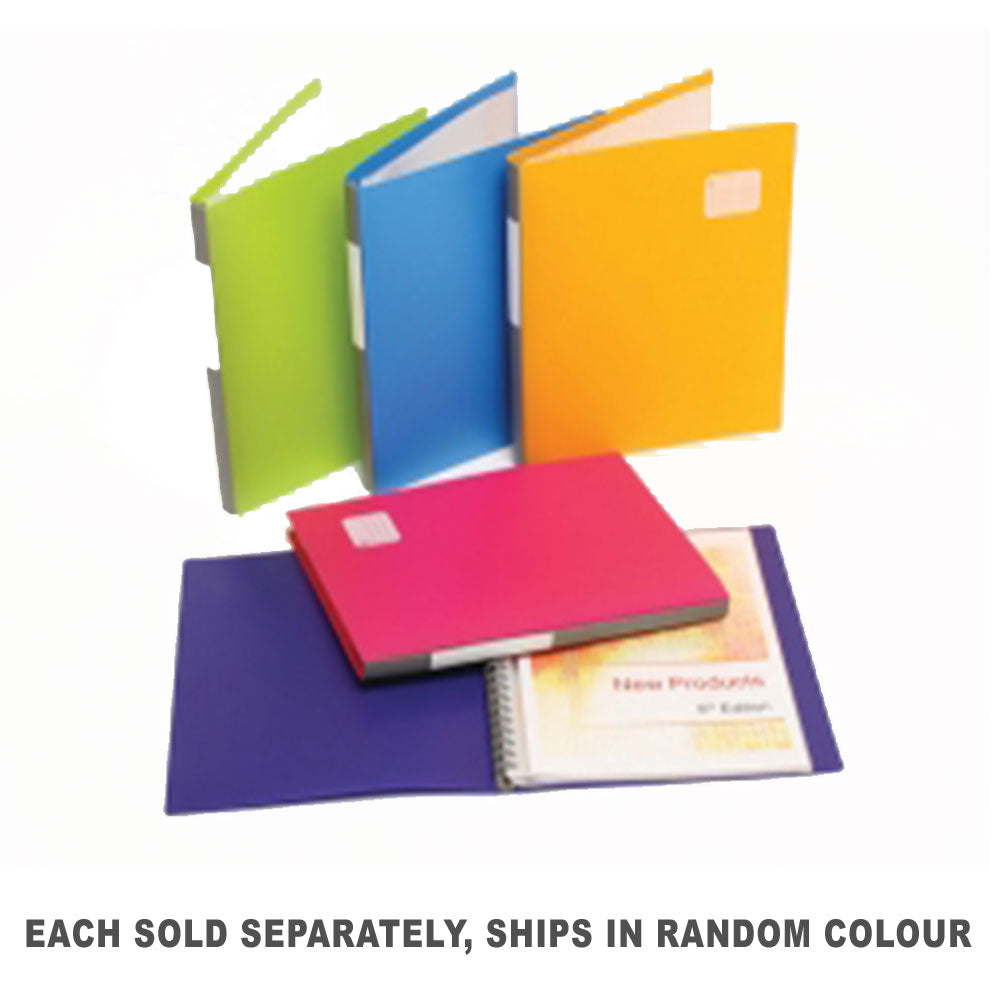 Marbig A4 Book Display de 20 poche (1pc couleur aléatoire)