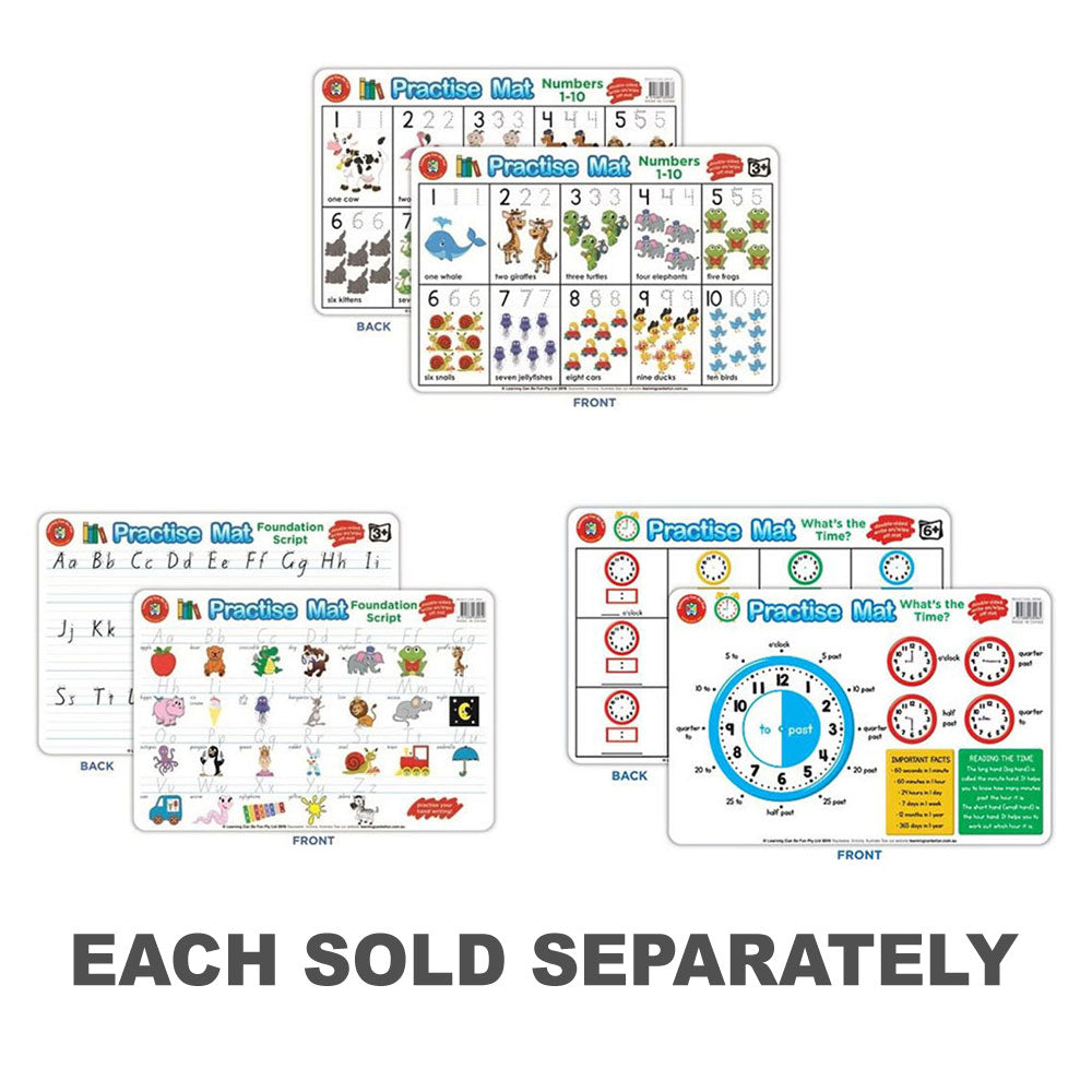 Mat de pratique LCBF (42x28 cm)