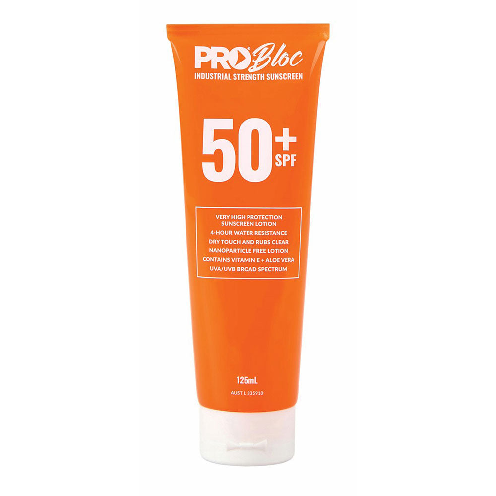 Pro Bloc 50+ Tube de crème solaire 125 ml