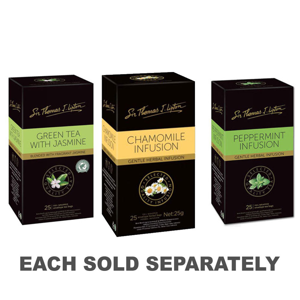 Socs de thé Sir Thomas Lipton 25pcs