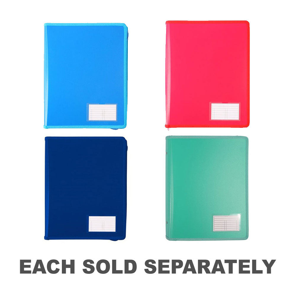 BANTEX A4 2D-RING ROSED BINDER 25 mm