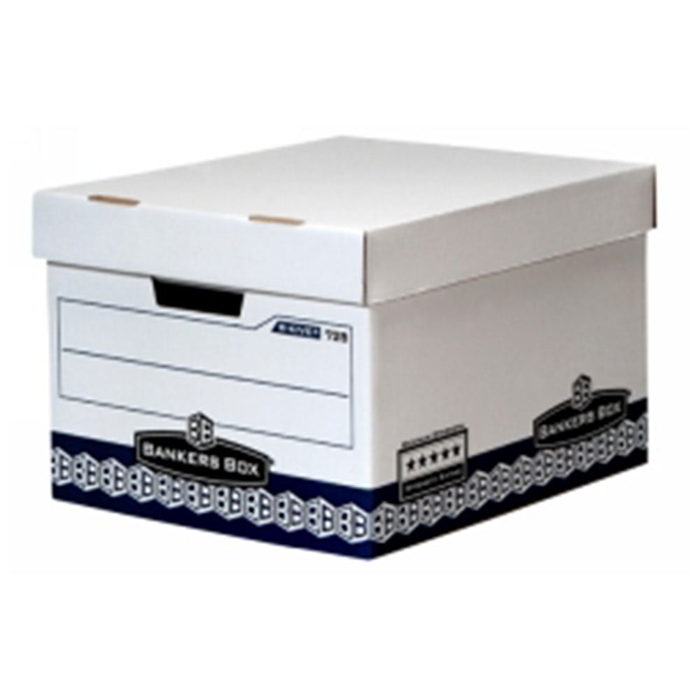 Bankers Box Fellowes 729 Boîte d'archive de résistance maximale