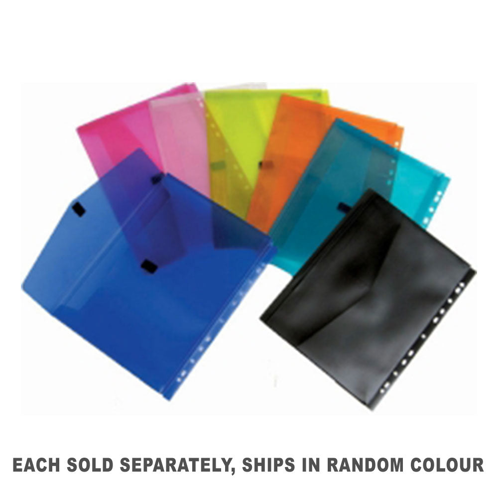 Colby A4 Pollywally Document Wallet P326A (noir)