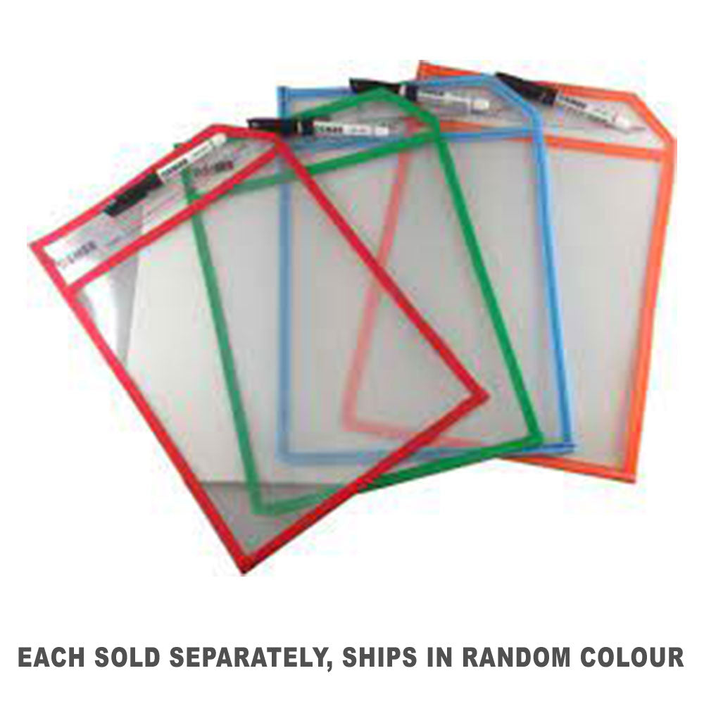 Osmer A4 Écrivez N Effacer le manchon effacé avec marqueur (noir)