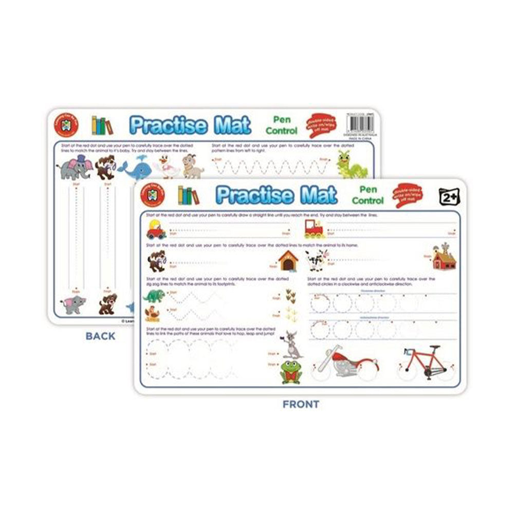 Mat de pratique de contrôle du stylo LCBF