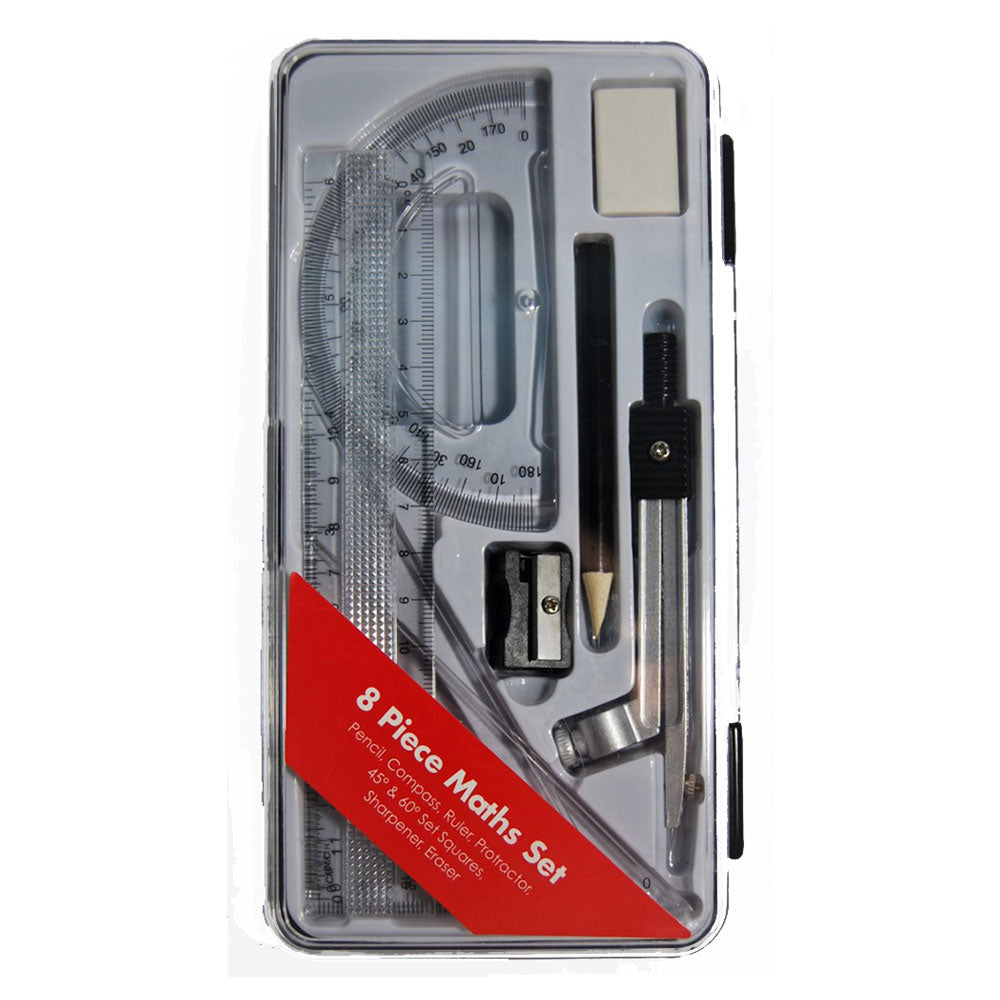 Ensemble de mathématiques de base 8pcs