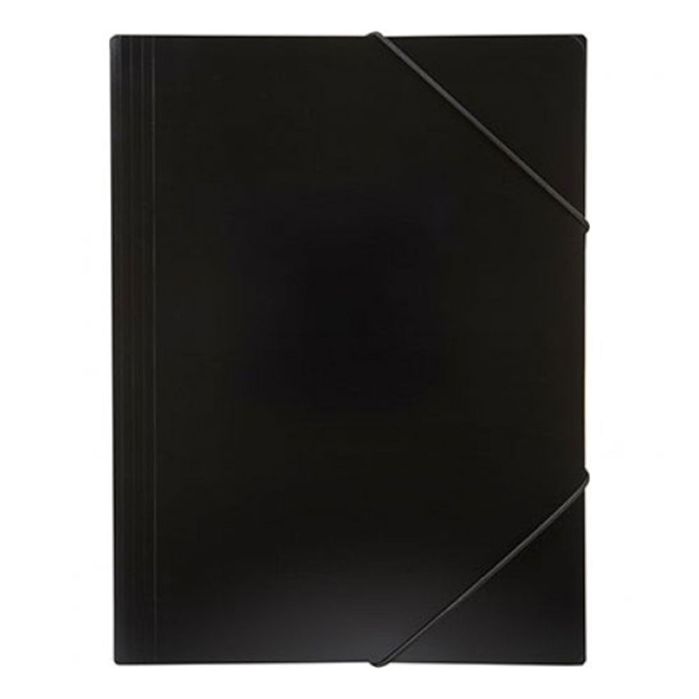 Portefeuille de documents marbig A4 (noir)