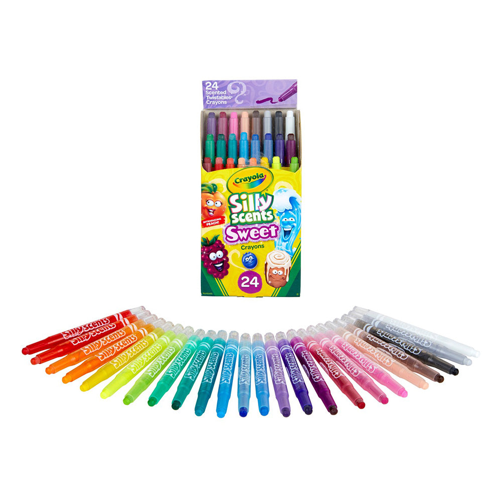 Crayola Scentil Scents Crayons Crayons (paquet de 12)
