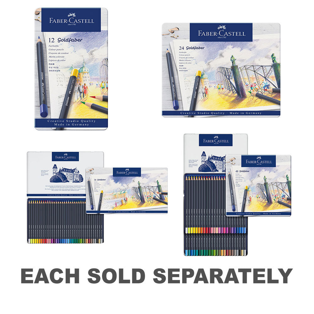 Faber-Castell Goldfaber Couleur Crayon en boîte