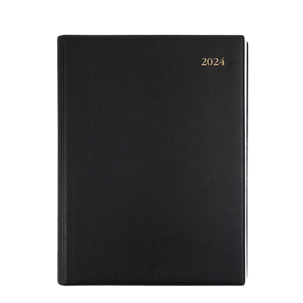 Collins Debden Associate A5 DTP 2024 Journal (noir)