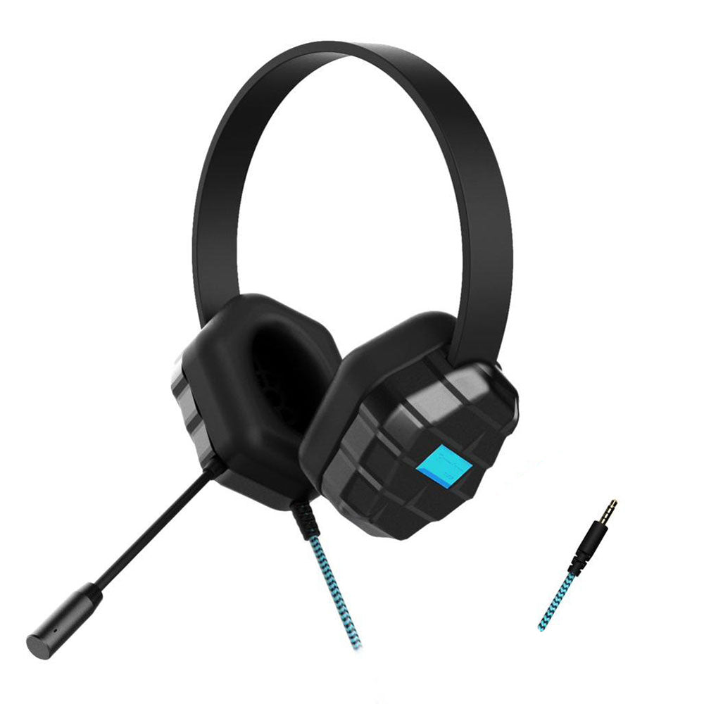 Cas Gumdrop Casques B1 Rugged B1 avec cric Mic 3,5 mm