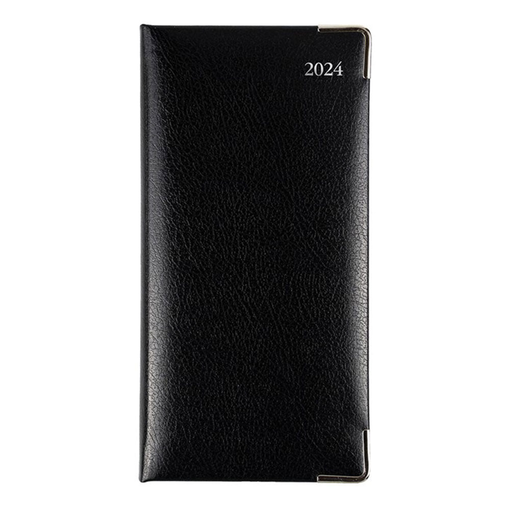 Collins Debden Management B6 / 7 WTV Couerie liée au cuir 2024