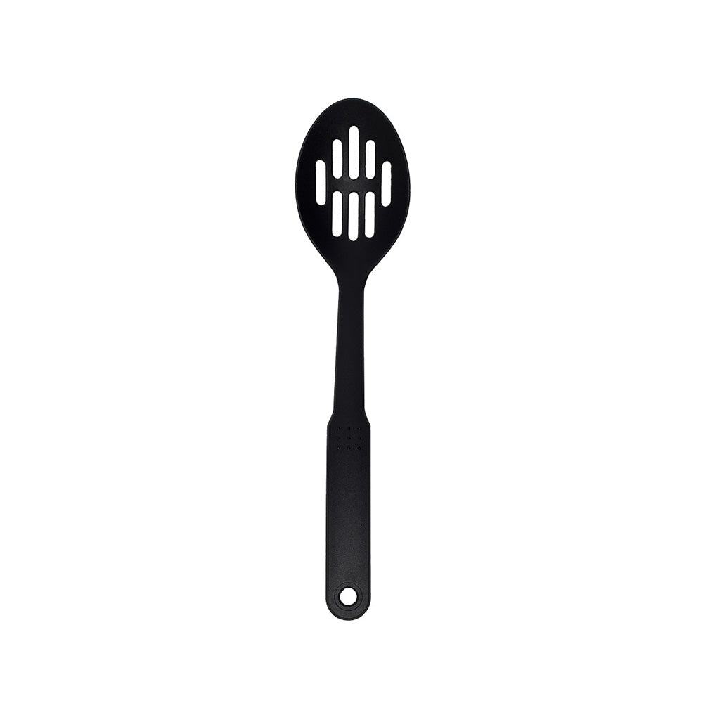 Connoiseur Slotted Spoon (noir)
