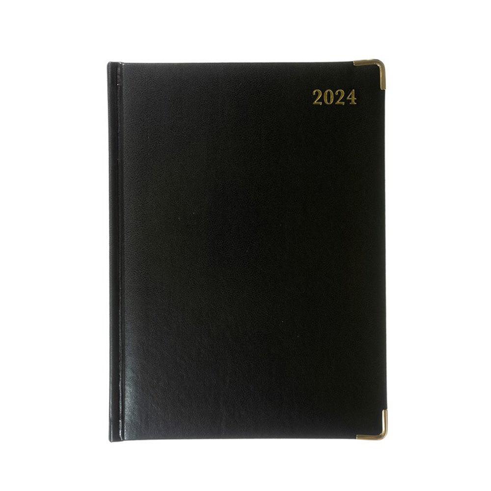 Collins Debden Classic Manager Quarto DTP 2024 Journal (noir)