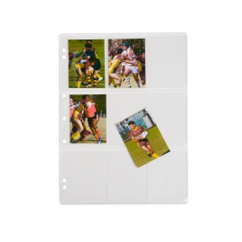 CUMBERLAND 125 MICRON COLLECTOR CARDER A4 (pack de 10)