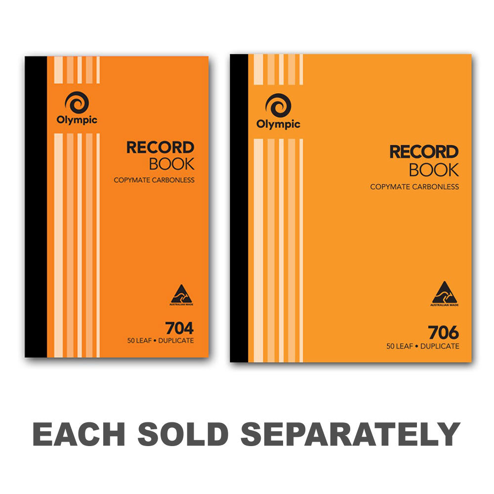 Copymate Olympique Copymate Book sans carbone