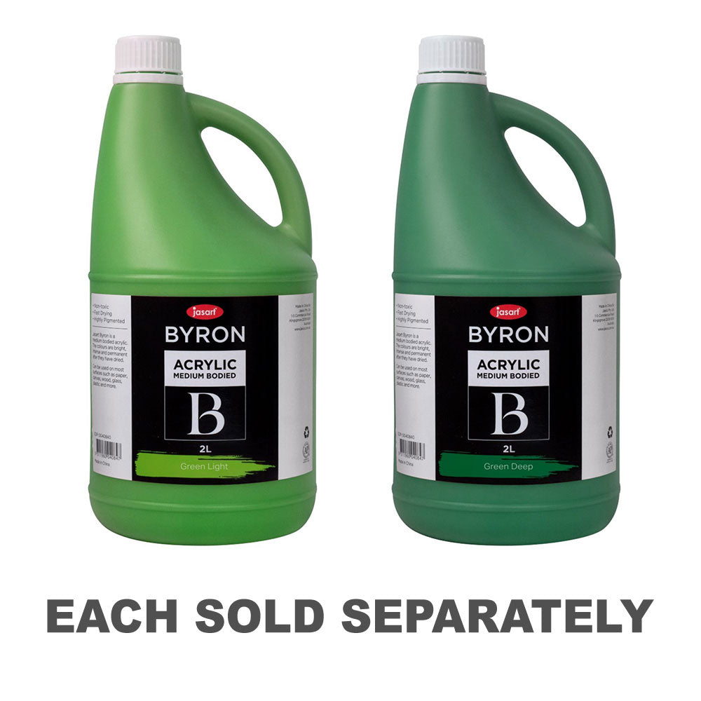 Jasart Byron Acrylic Paint 2L (vert)