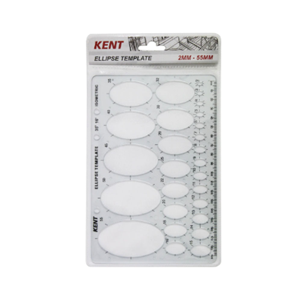 Cercle de modèle Kent (1-36 mm)