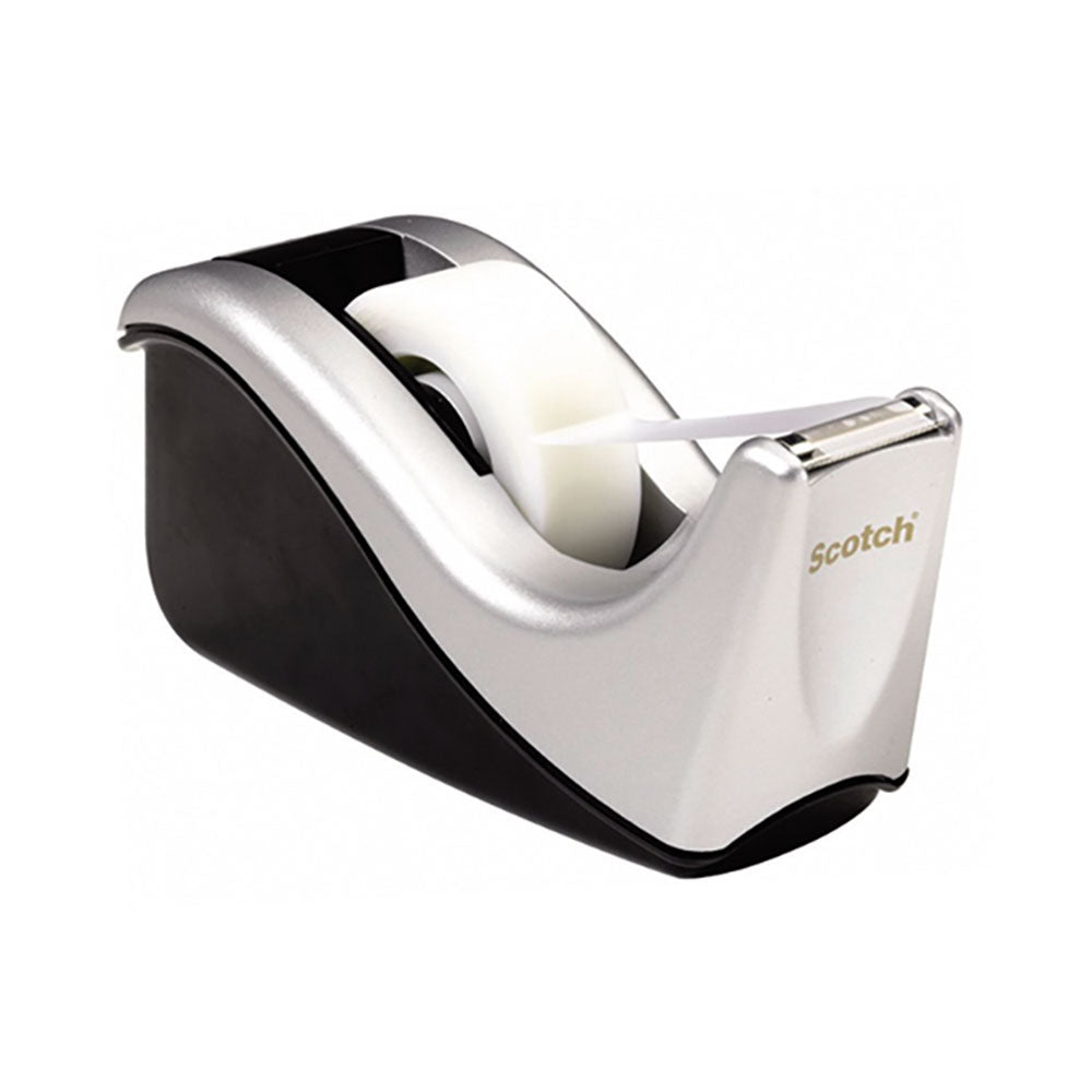 Dispensateur de ruban Scotch C60 (argent)