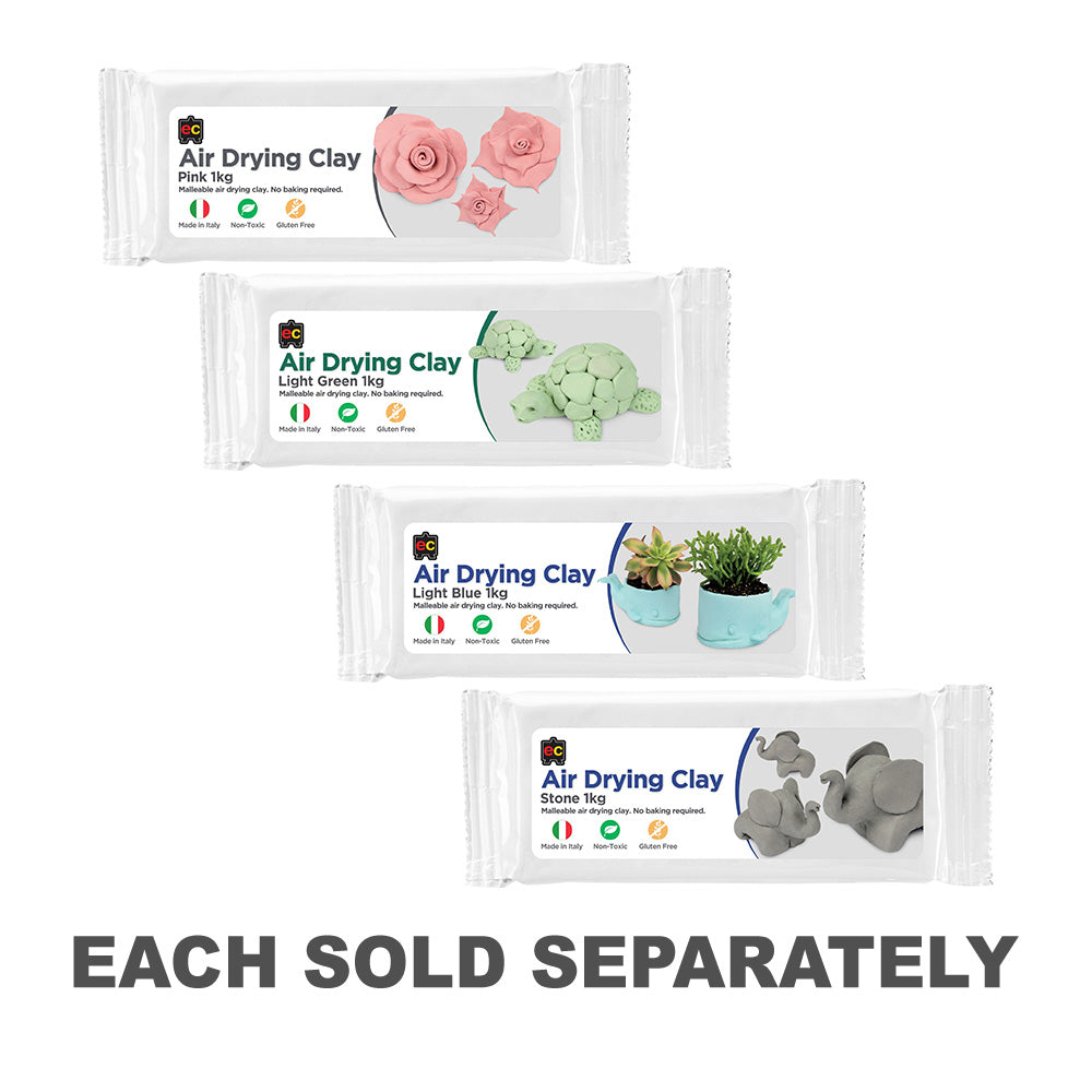 EC Séchage à l'air argile 1kg